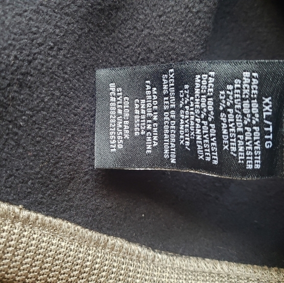 Swiss Tech Men's Sweater Knit Fleece Jacket - Picture 9 of 9